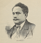 Pomare V, King of Tahiti.