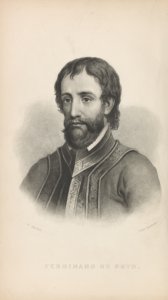 The life, travels and adventures of Ferdinand de Soto, discoverer of the Mississippi