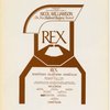 Souvenir program for Rex