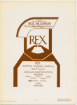 Souvenir program for Rex