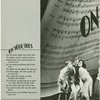 Souvenir program for the 1983 revival of On Your Toes