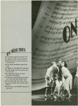 Souvenir program for the 1983 revival of On Your Toes