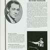 Souvenir program for the 1983 revival of On Your Toes