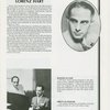 Souvenir program for the 1983 revival of On Your Toes