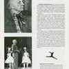 Souvenir program for the 1983 revival of On Your Toes