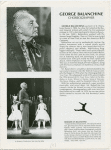 Souvenir program for the 1983 revival of On Your Toes