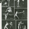 Souvenir program for the 1983 revival of On Your Toes