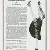 Souvenir program for the 1983 revival of On Your Toes