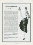 Souvenir program for the 1983 revival of On Your Toes