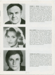Souvenir program for the 1983 revival of On Your Toes
