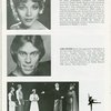 Souvenir program for the 1983 revival of On Your Toes