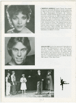 Souvenir program for the 1983 revival of On Your Toes