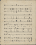 The song was a dear old ballad