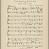 The song of long ago, or, Sweet songs of yore