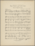 The song of long ago, or, Sweet songs of yore