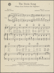 The Stein song, [or] When good fellows get together