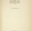 Some genealogical notes on the Steinhauer family