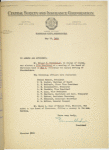 Letter, Central Surety and Insurance Corporation. Office of Denice Hudson, President