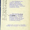 Genealogical table; including 2 folded views of verso