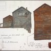 Color sketches for spa scene, 1 - 3