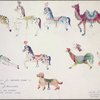 Color details for Carousel scene 1 - 1 [Animals]