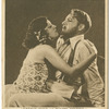 Natalie Joyce and Holmes Herbert in "Through the Breakers".
