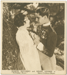 Ramon Novarro and Renee Adoree in "Forbidden Hours".