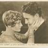 John Gilbert and Joan Crawford in "Four Walls".