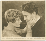 John Gilbert and Joan Crawford in "Four Walls".