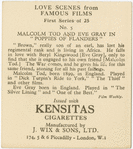 Malcolm Tod and Eve Gray in "Poppies of Flanders".
