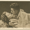 John Gilbert and Greta Garbo in "Love".