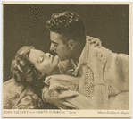 John Gilbert and Greta Garbo in "Love".