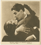 George Lewis and Sharon Lynn in "Give and Take".