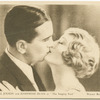 Al Jolson and Josephine Dunn in "The singing fool".