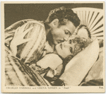 Charles Farrell and Greta Nissen in "Fazil".