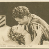 Charles Farrell and Greta Nissen in "Fazil".