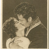 John Gilbert and Renee Adree in "The Cossacks".
