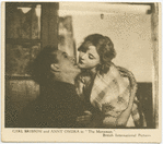 Carl Brisson and Anny Ondra in "The Manxman".