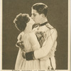 Ramon Novarro and Renee Adoree in "Forbidden Hours".