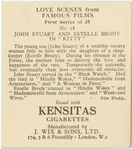 John Stuart and Estelle Brody in "Kitty".