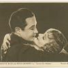 Monte Blue and Edna Murphy in "Across the Atlantic".