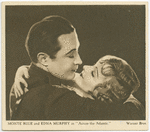 Monte Blue and Edna Murphy in "Across the Atlantic".