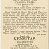 Monte Blue and Edna Murphy in "Across the Atlantic".