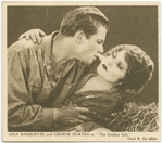 Lina Basquette and George Duryea "The Godless Girl".