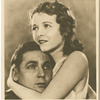 Janet Gaynor and Charles Farrell in "The Street Angel".