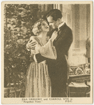 Ena Gregory and Carroll Nye in "Forgotton Vows".