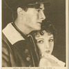 Nina Quartoro and Gaston Glass in "The Red Mark".