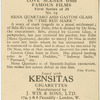 Nina Quartoro and Gaston Glass in "The Red Mark".