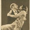 Natalie Joyce and Holmes Herbert in "Through the Breakers".