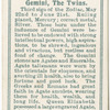 Gemini, the Twins